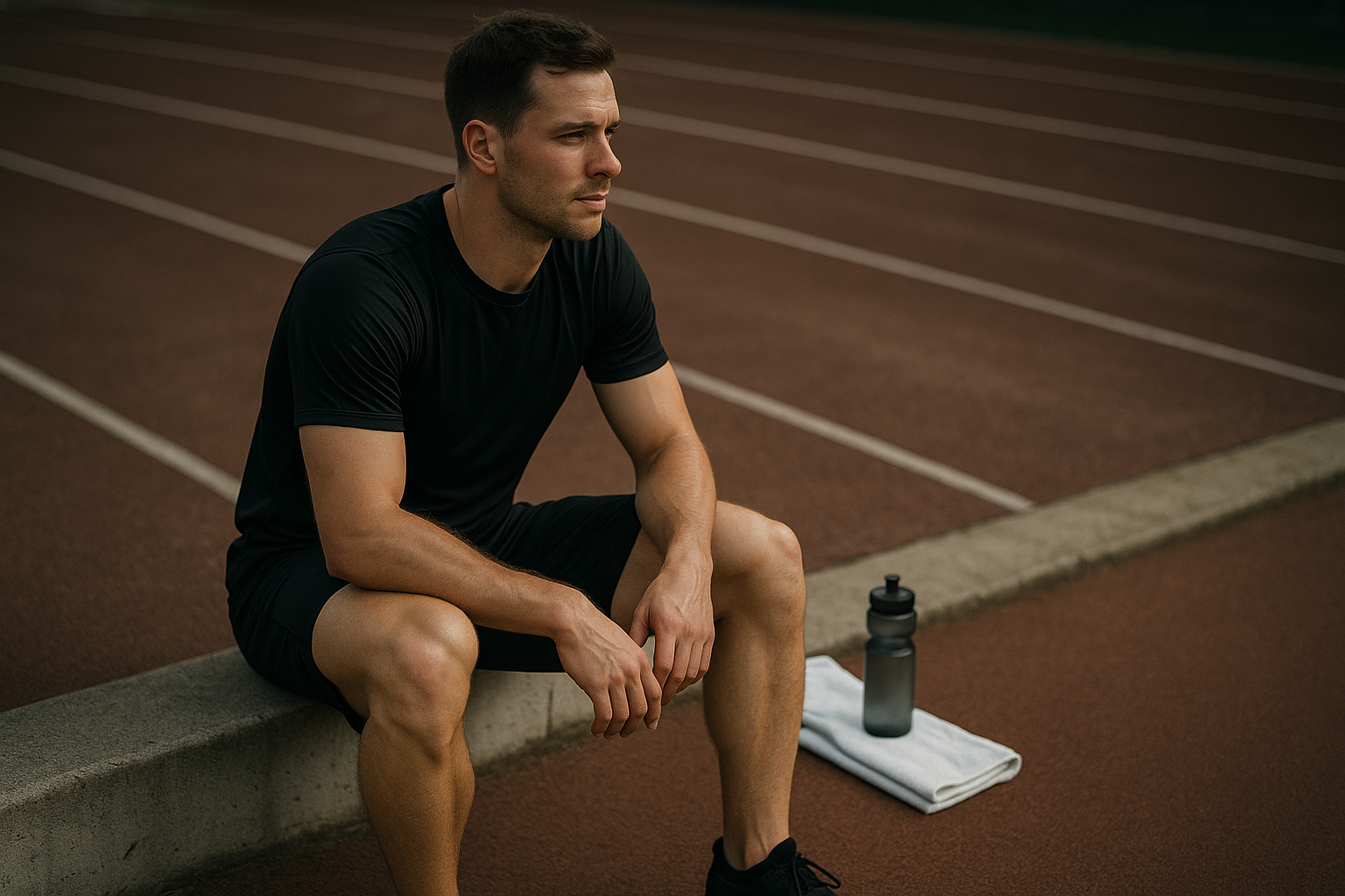 Recovery am Bahnrand